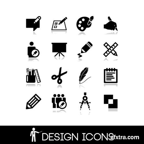 Vector - Graphic Design Icons Set 2