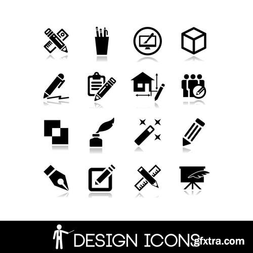 Vector - Graphic Design Icons Set 2