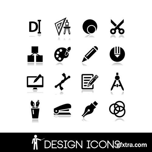 Vector - Graphic Design Icons Set 2