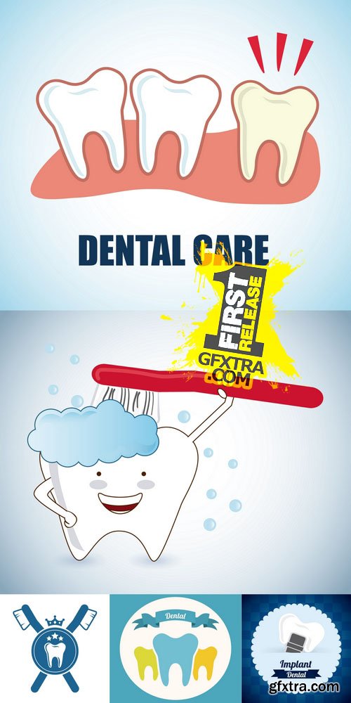 Vector - Dental Care