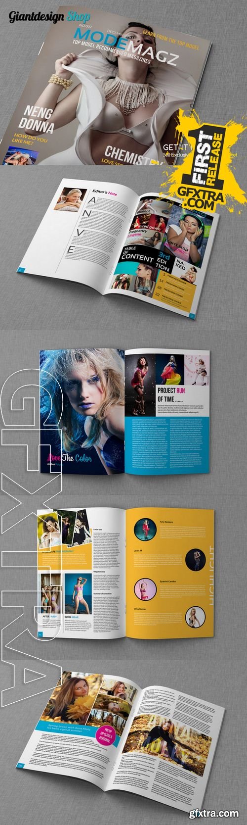 Indesign Multipurpose Magazine - CM 141554