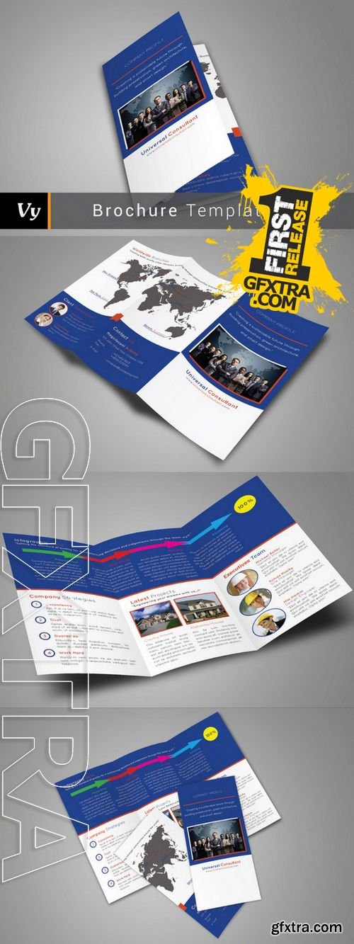 Trifold Company Profile - CM 164723