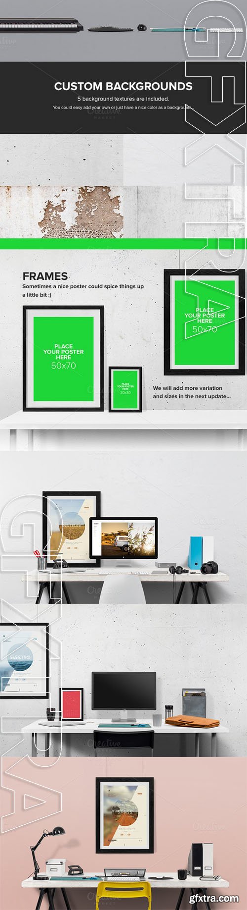 Desktop Mockup Creator - CM 164400