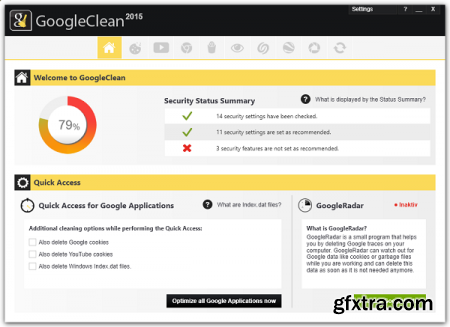 Abelssoft GoogleClean v2015.122 Portable