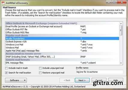 Aid4Mail eDiscovery v3.5.0.180 Portable