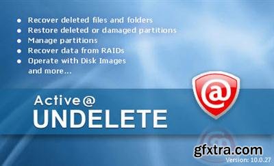 Active UNDELETE Professional v10.0.39 Portable