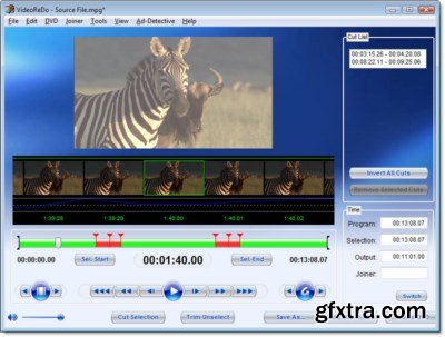 VideoReDo TVSuite H.264 v5.1.1.719b Portable