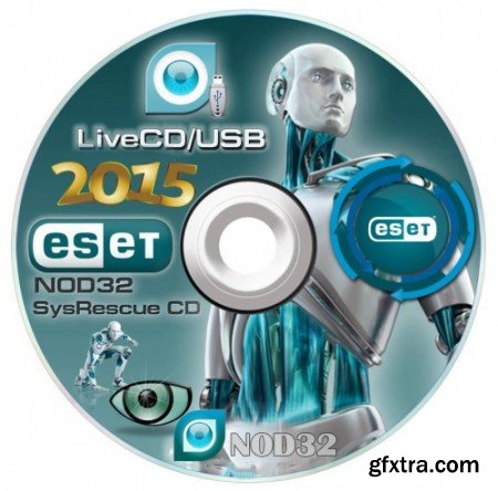 ESET NOD32 SysRescue v14.01.2015 (Live CD/USB)