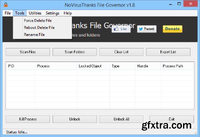 NoVirusThanks File Governor v1.9.0 Portable
