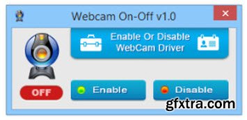 WebCam On-Off v1.2 Portable