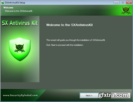 SX Antivirus Kit v2.0 Portable