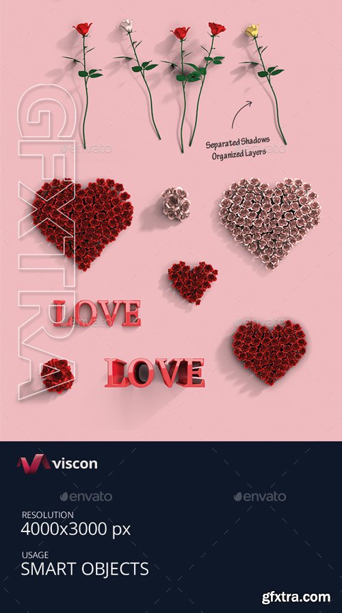 GraphicRiver - Love Header Mockup Creator 10194370