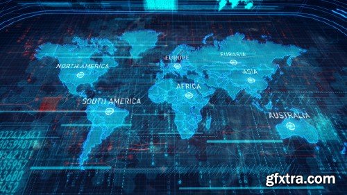 VideoHive - World Map 10052401