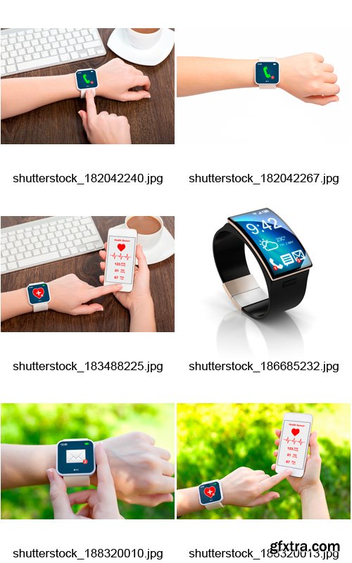 Amazing SS - Smart Watch, 25xJPGs