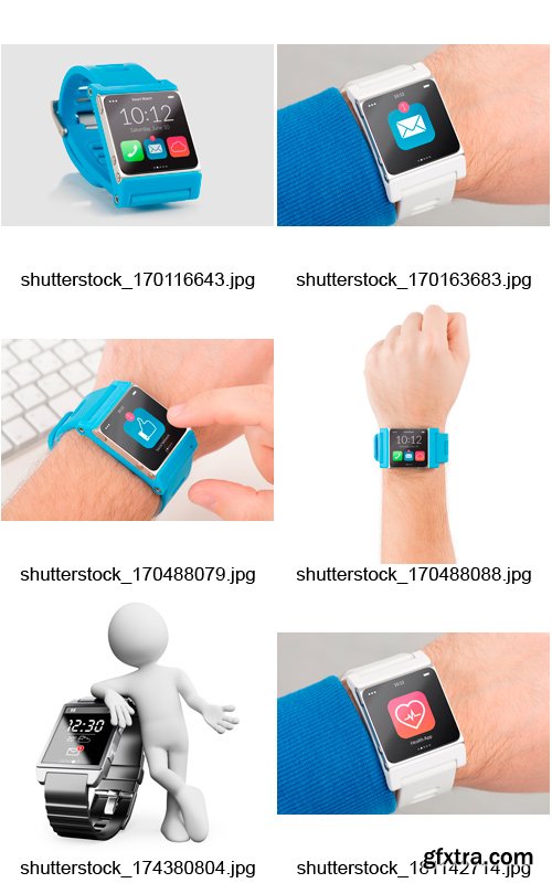 Amazing SS - Smart Watch, 25xJPGs