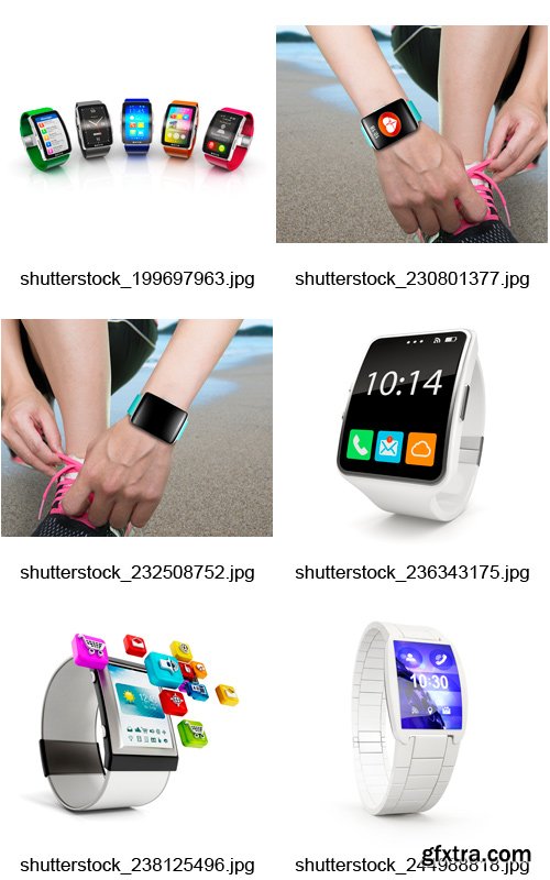 Amazing SS - Smart Watch, 25xJPGs