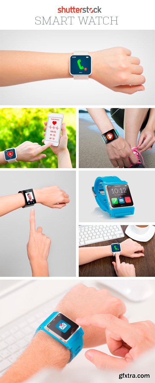 Amazing SS - Smart Watch, 25xJPGs