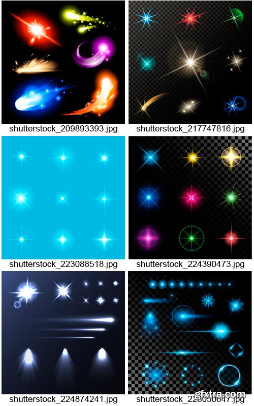 Amazing SS - Light Effects, 25xEPS