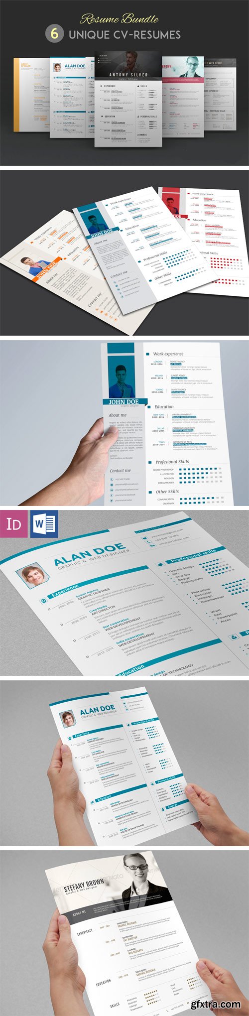 CM 69403 - Resume Bundle