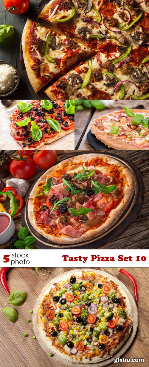 Photos - Tasty Pizza Set 10