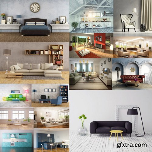 Interior Collection - 25 HQ Images