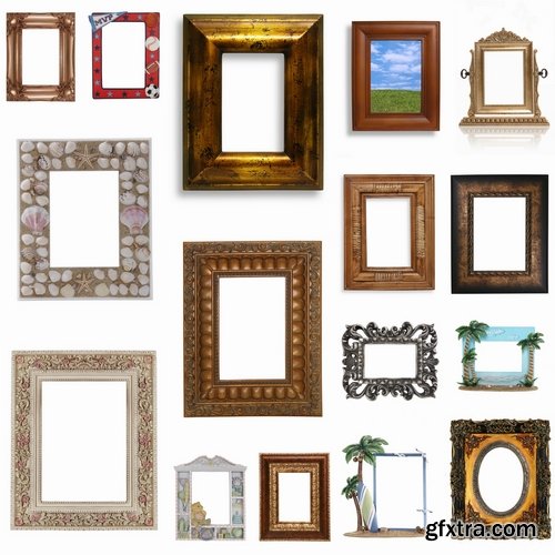 Collection of different frame 25 HQ Jpeg » GFxtra