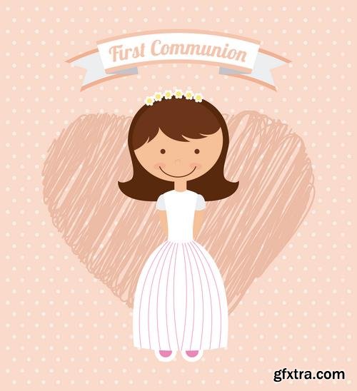 Vector - First Communion 2