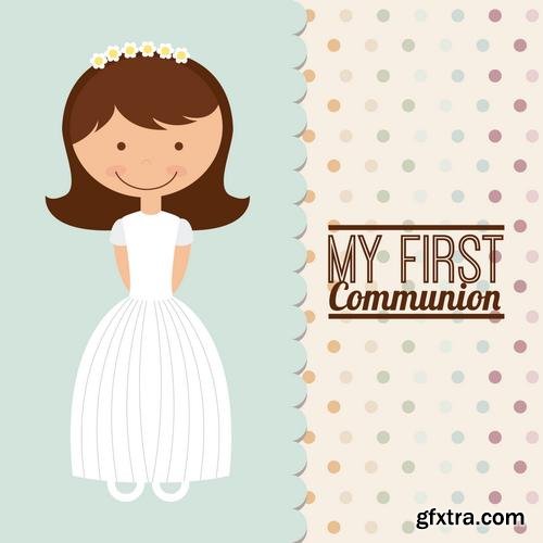 Vector - First Communion 2