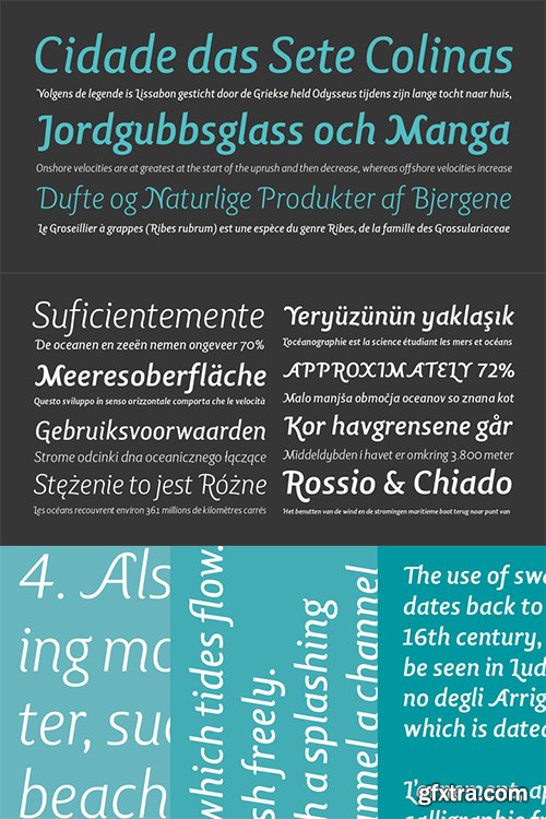 Lisboa Swash Font Family - 3 Font $135