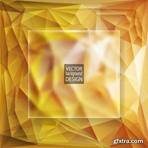 Stock Vectors - Abstract Geometric Backgrounds 3, 25xEPS