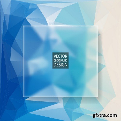 Stock Vectors - Abstract Geometric Backgrounds 3, 25xEPS