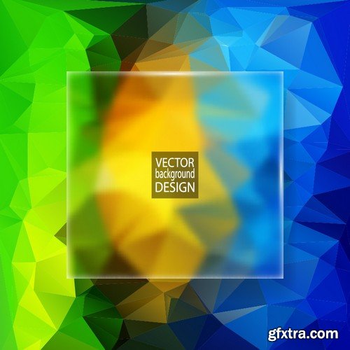 Stock Vectors - Abstract Geometric Backgrounds 3, 25xEPS