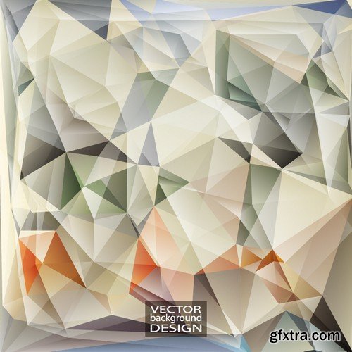 Stock Vectors - Abstract Geometric Backgrounds 3, 25xEPS