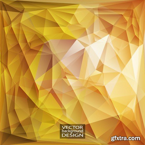 Stock Vectors - Abstract Geometric Backgrounds 3, 25xEPS