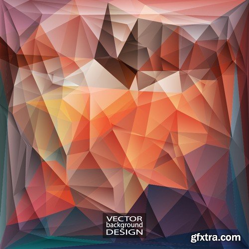 Stock Vectors - Abstract Geometric Backgrounds 3, 25xEPS