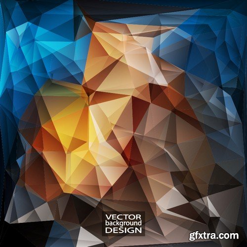 Stock Vectors - Abstract Geometric Backgrounds 3, 25xEPS