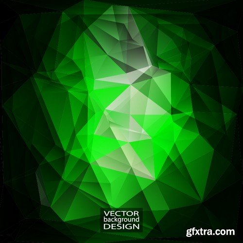 Stock Vectors - Abstract Geometric Backgrounds 3, 25xEPS