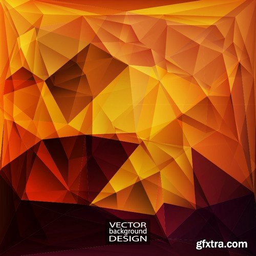 Stock Vectors - Abstract Geometric Backgrounds 3, 25xEPS