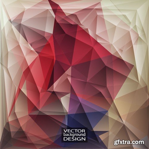 Stock Vectors - Abstract Geometric Backgrounds 3, 25xEPS