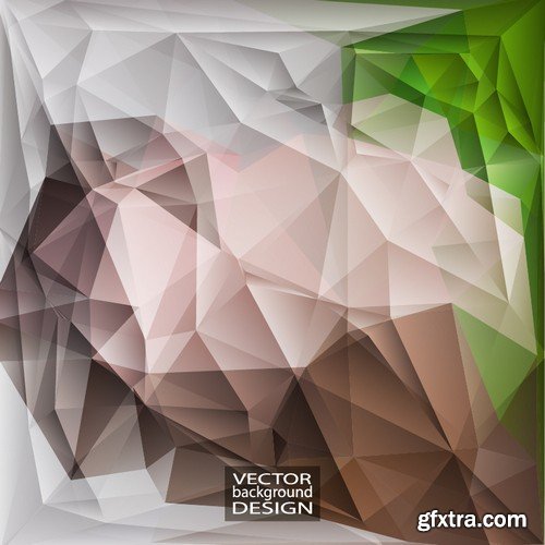 Stock Vectors - Abstract Geometric Backgrounds 3, 25xEPS