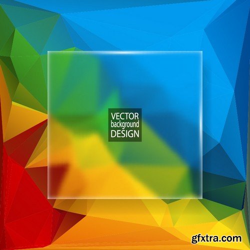 Stock Vectors - Abstract Geometric Backgrounds 3, 25xEPS