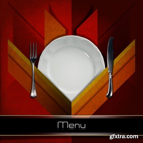 Stock Photos - Menu Mix 12, 25xJPG