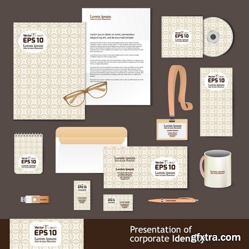 Stock Vectors - Corporate Templates For your Company 2, 25xEPS