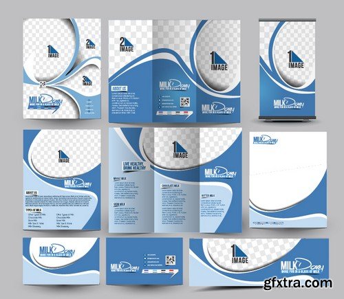 Stock Vectors - Corporate Templates For your Company 2, 25xEPS