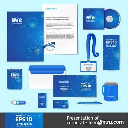 Stock Vectors - Corporate Templates For your Company 2, 25xEPS