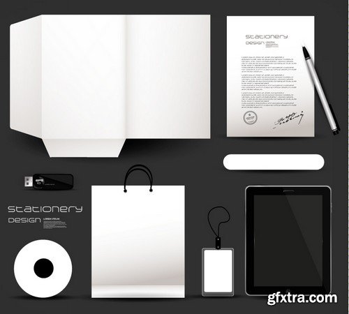 Stock Vectors - Corporate Templates For your Company 2, 25xEPS