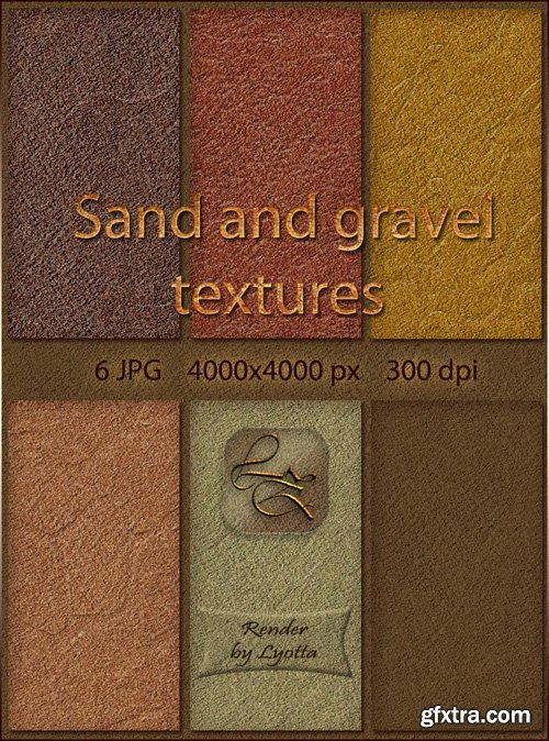 Sand & Gravel Textures