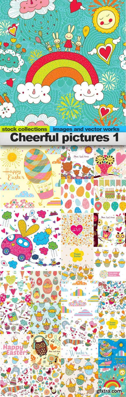 Cheerful pictures 1,25 x EPS