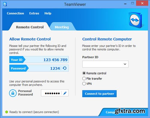 TeamViewer 10.0.38388 Multilingual + Portable