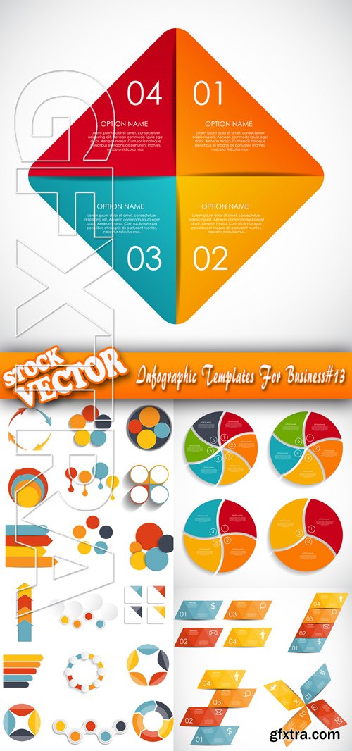 Stock Vector - Infographic Templates For Business#13